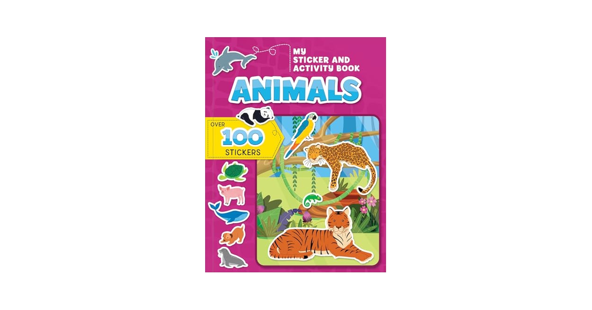 ANIMAL VACATION ステッカーブック Amazon.co.jp: ステッカーアクティビティブック - 動物